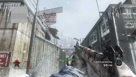 Across Map Tomahawk Spawn Kill in Search & Destroy