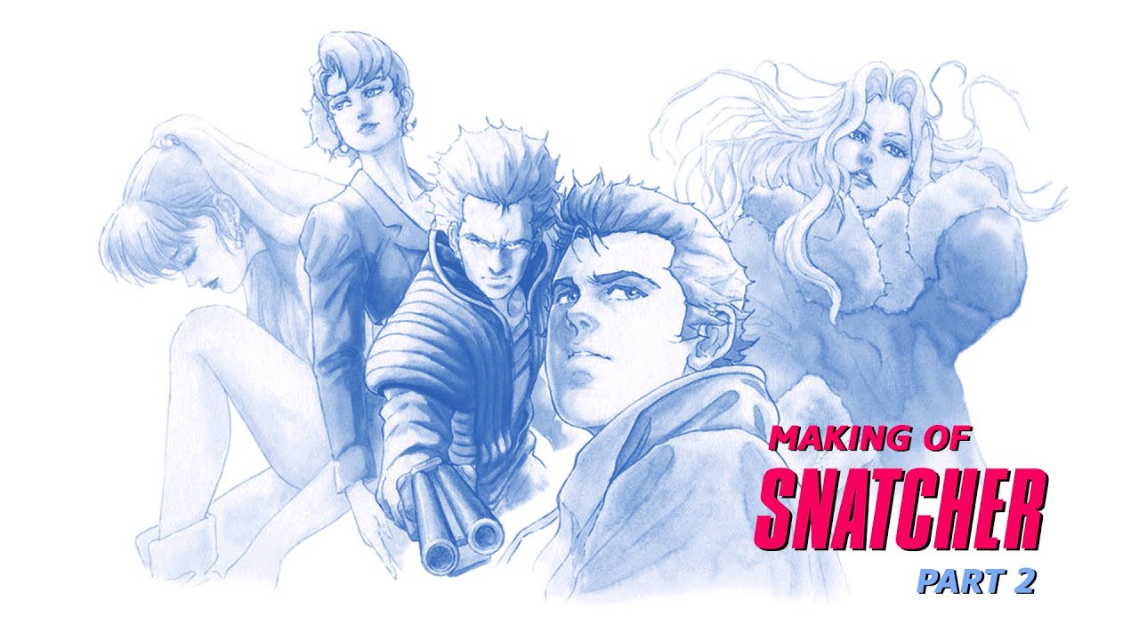 Создание игры Snatcher часть 2 [ Making of Snatcher part 2] - YouTube