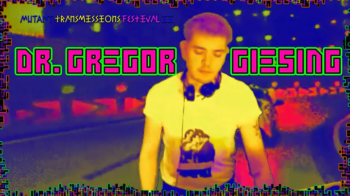 Dr. Gregor Giesing (Germany)- DJ Set MT Festival 2...