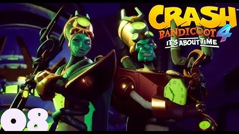 bermugulas orbit crash banditcoot 4 gameplay