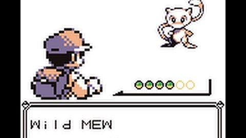 Pokemon Red/Blue - Mew Glitch - How To Catch Mew Before Battling Misty (No Gameshark)