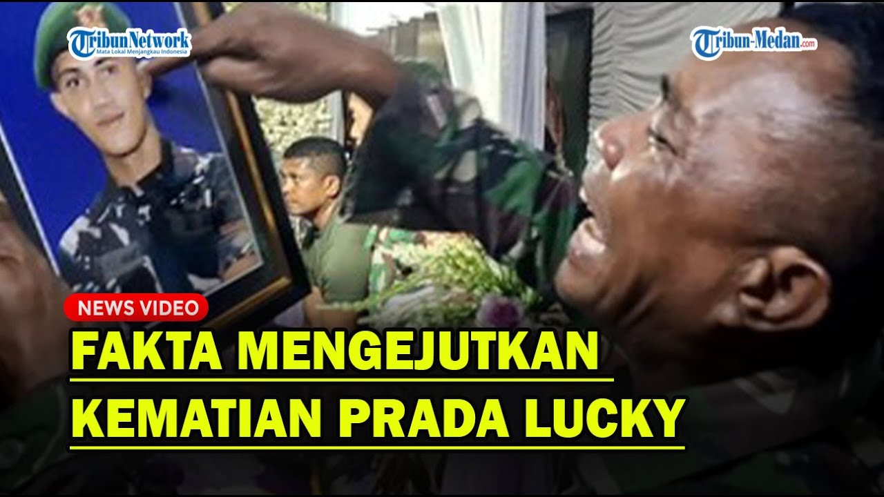 FAKTA MENGEJUTKAN Kematian Prada Lucky: Korban Berkali-kali Minta Ampun, Tapi❓
