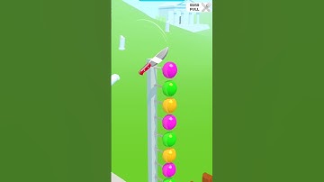 Slice It All Gameplay! Satisfying ASMR slicing game Level 448 #sliceltall #shorts