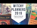 Planners, Calendars and Almanacs | My favourite witchy diaries of 2019