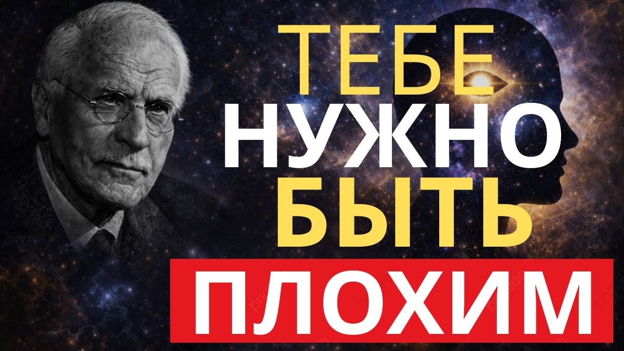 Мрачные но честные советы Карла Юнга хорошим людям | Карл Юнг