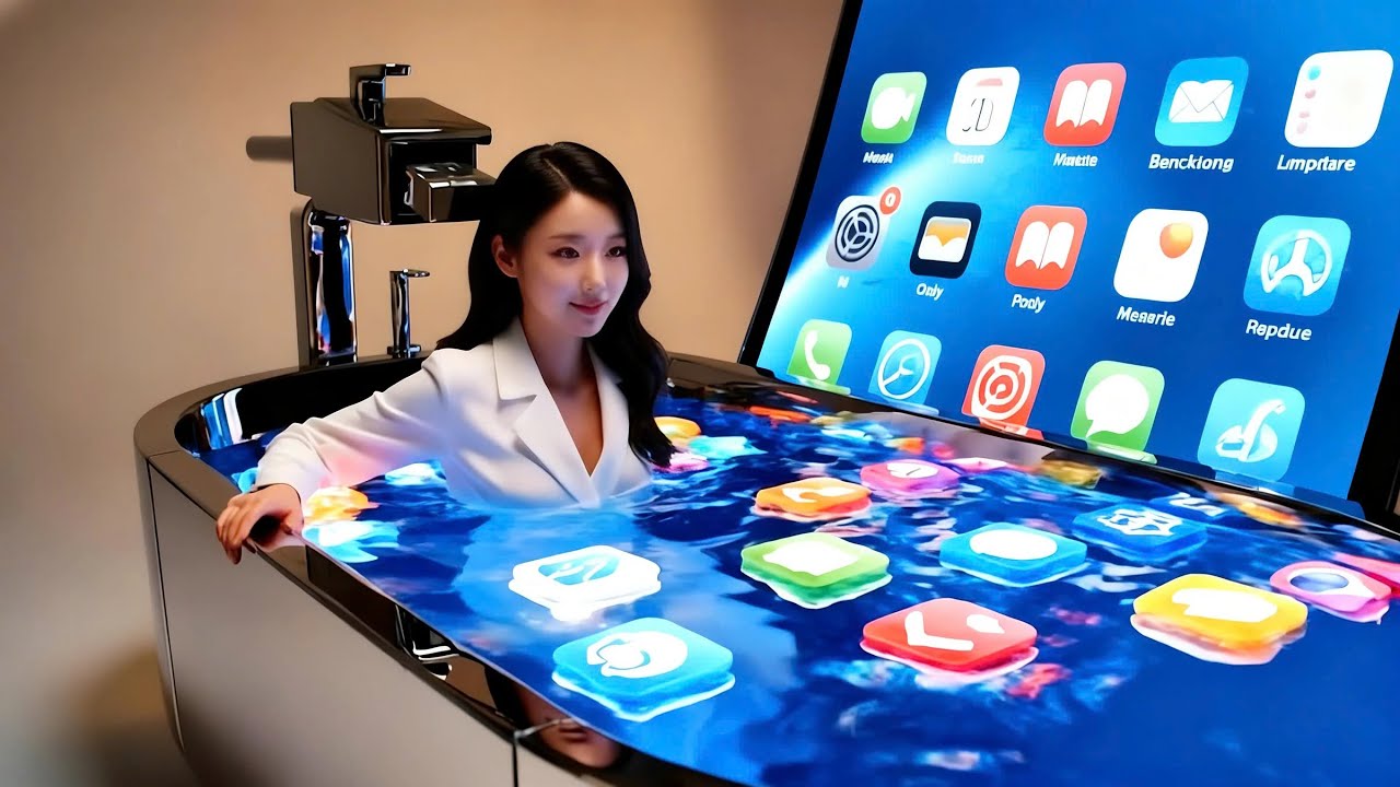 Which Surreal Bathtub Would You Jump Into? 🛁✨ | Satisfying AI ASMR