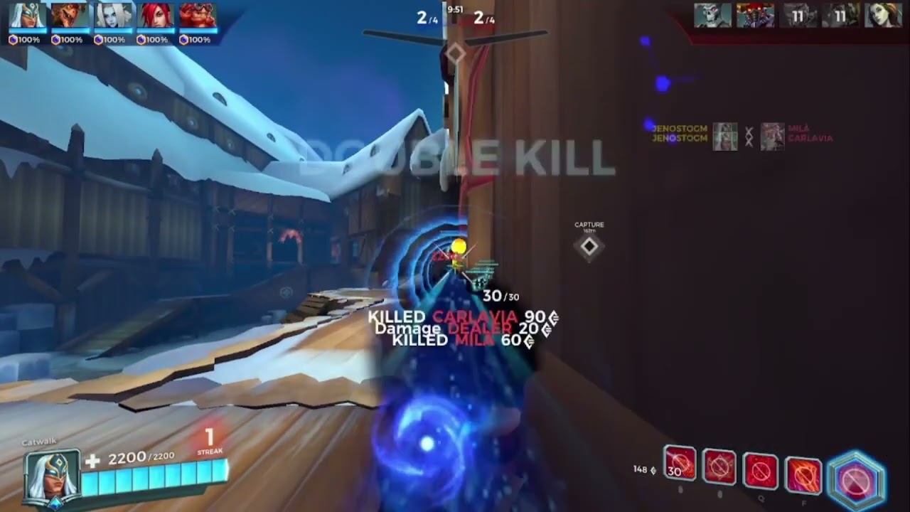 Jenos Ranked Ultimates Clip Dump Part 1