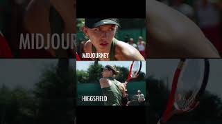 Can AI capture the tension before the serve? #iavideo #klingai #luma #higgsfield  #duocreativelabs