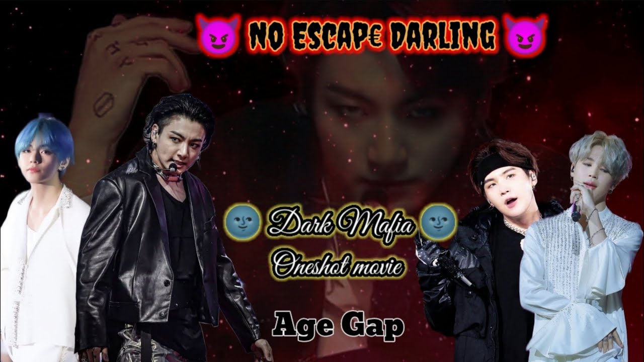 😈| No Escape Darling |😈🌚🥵 taekook love story mafia ONESHOT 🎥🍿🌑#taekook #yoonmin #bts #kimkookichim7