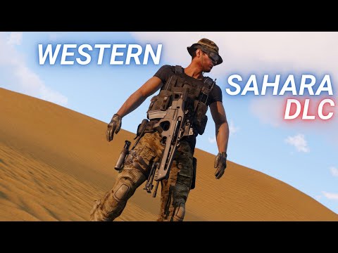 ArmA 3 Creator DLC - Western Sahara [2K]