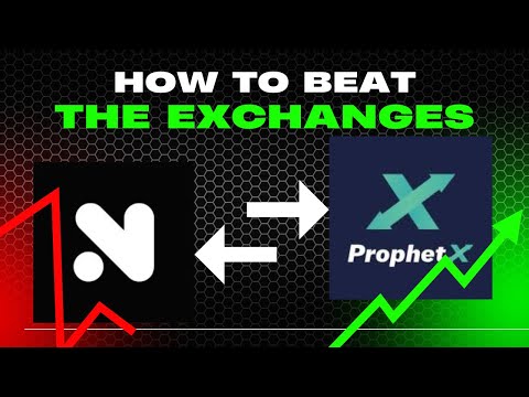 How to Beat The Betting Exchanges- NoVig, ProphetX With SharpMoney