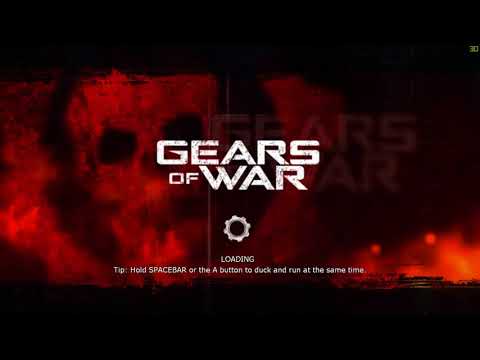 Gears of War Gamer Profile Menu and Resolution Fix