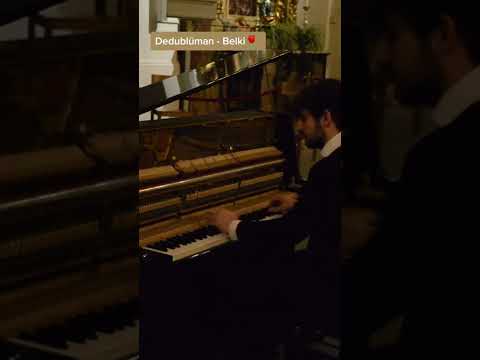 playing the most beautiful turkish song ever, Dedublüman — Belki #piano #dedublüman #turkish  #music