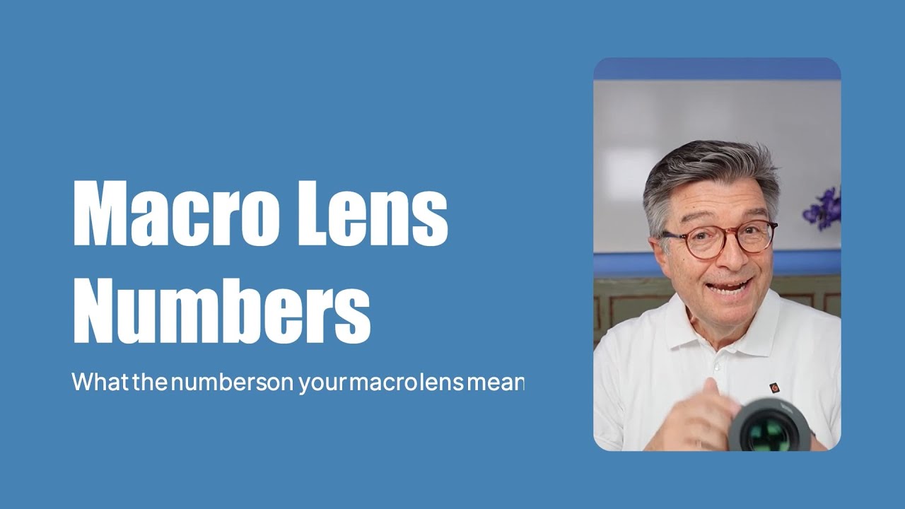 Understanding Macro Lens Magnification Ratios: A Guide for Dental Photography