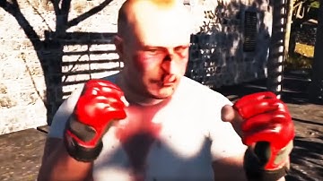 SCUM - New Developer Gameplay Demo Open World Prison Game 2018 (PС)