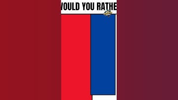 WOULD YOU RATHER #wouldyourather #wouldyoumind #wouldyouratherchallenge #challenge #shorts #short