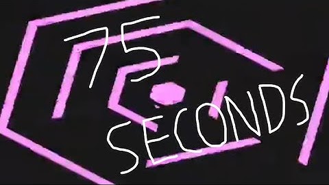 Open hexagon Tokyo 75 seconds