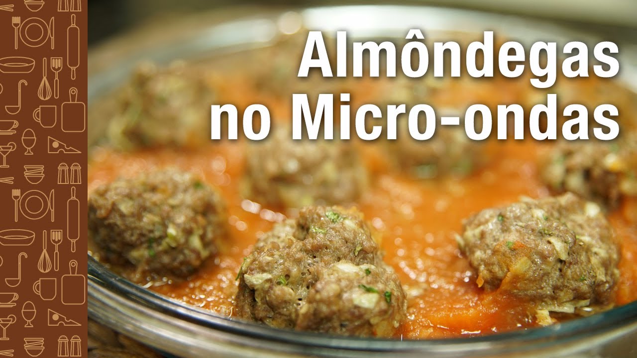 ALMÔNDEGAS NO MICRO ONDAS TAG: SÓ R$10,00! COZINHA DA CÁTIA