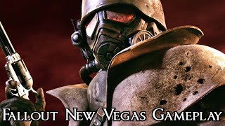 Fallout New Vegas Gameplay - First Time Playing This Game - (Xbox Series X)