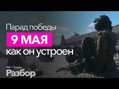 Как Москву готовят к Параду Победы?