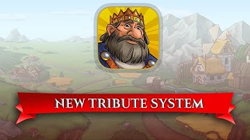 New Tribute System - Travian Kingdoms