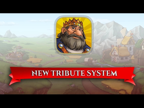 New Tribute System - Travian Kingdoms