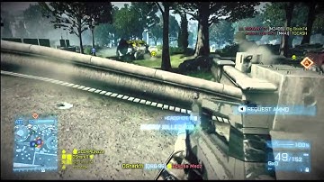 Best way to defend a mcom station | Battlefield 3