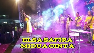 MIDUA CINTA - ELsa Safira - NEW LAGISTA - Live in Ngoro - JB27 Music