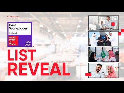 Best Workplaces in Retail™ – GCC 2025 - YouTube