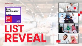 Best Workplaces in Retail™ – GCC 2025