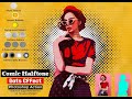 Comic Halftone Dots Effect Photoshop Action