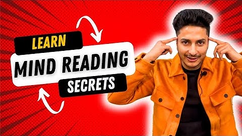 How to Learn Mind Reading Art | BIG ANNOUNCEMENT Only for few People😳
