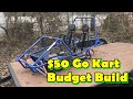 $50 Budget Go Kart - How to Adapt ATV wheels for Go Kart use - Update ep.2