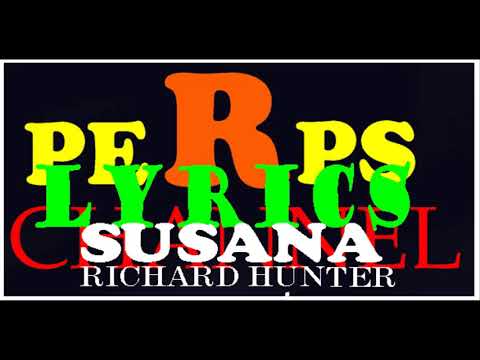 SUSANA By Richard Hunter