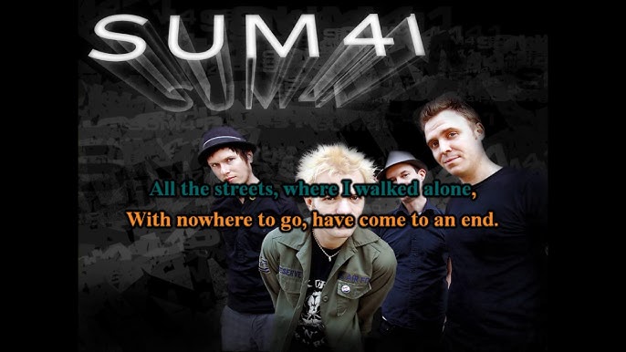 Sum 41 - Pieces (Instrumental) : r/Sum41