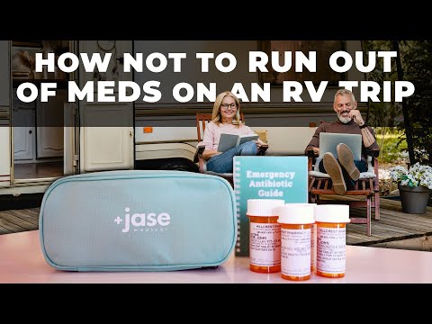 How NOT to Run Out of Meds on an RV Trip