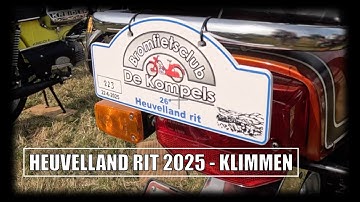 Heuvelland Rit 2025 - Bromfietsclub De Kompels 👍