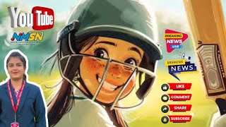 Up coming cricketer....