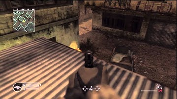 CoD4 District Jumps & Glitches