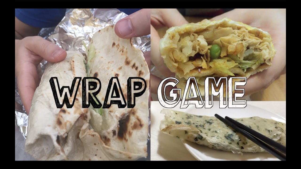 Street Food (China) Epi 10.7 - Wrap Game | Christian Has Ideas