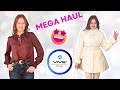Zakupy na nowym towarze w Vive Profit - Cudne bluzki, cud składy, top Fashion i designerski płaszcz!