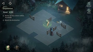 Reverse: 1999 Old Teeth & The Worn Marks Stage 14 - 2 Stars Guide - Trepidation