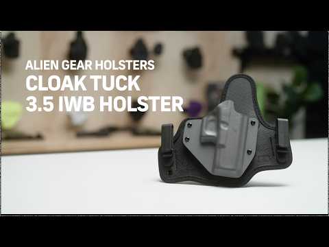 Upgrade Your IWB Carry: The Cloak Tuck 3.5 Inside the Waistband