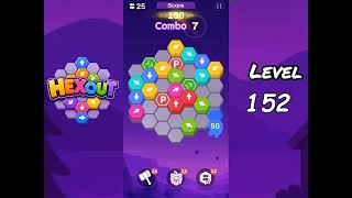 Hexout Level 152 Walkthrough