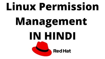 Linux Permission Management Part  1 In HINDI | WhatsAPP No - 8817442344
