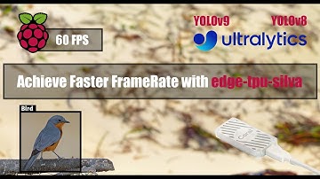Realtime Speed (FPS) for YOLOv8 and YOLOv9 on Raspberry Pi 5/4: Google Coral Edge TPU | Ultralytics