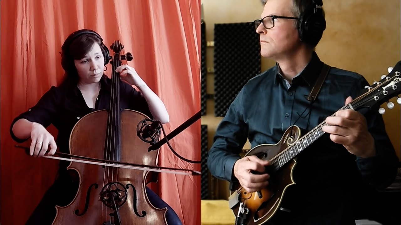 Invention 13 Bach Mandolin & Cello YouTube