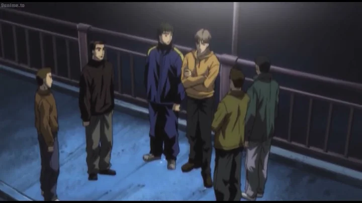 Initial D Fourth Stage - The Todo School Talk About Project D (English Dub)