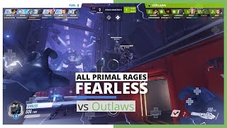 FEARLESS WINSTON - All the Primal Rages vs Outlaws | May Melee Knockouts | OWL Season 2021