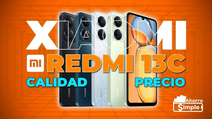 Xiaomi REDMI 13C - Análisis del XIAOMI ``BARATO´´ de 2024👈 